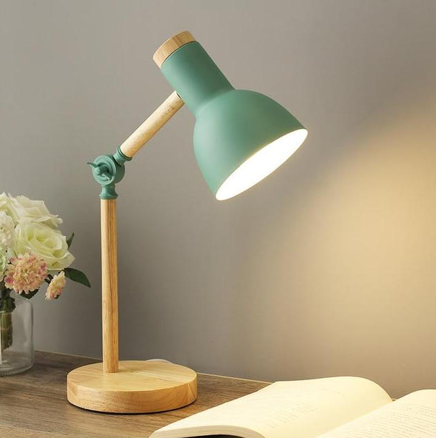 BowLift | Scandinavian table lamp made of wood