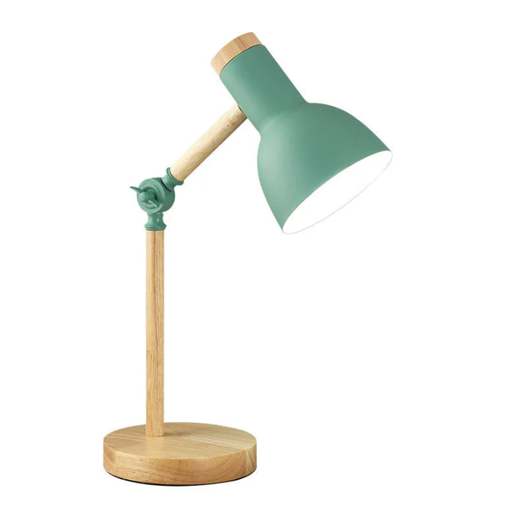 BowLift | Scandinavian table lamp made of wood