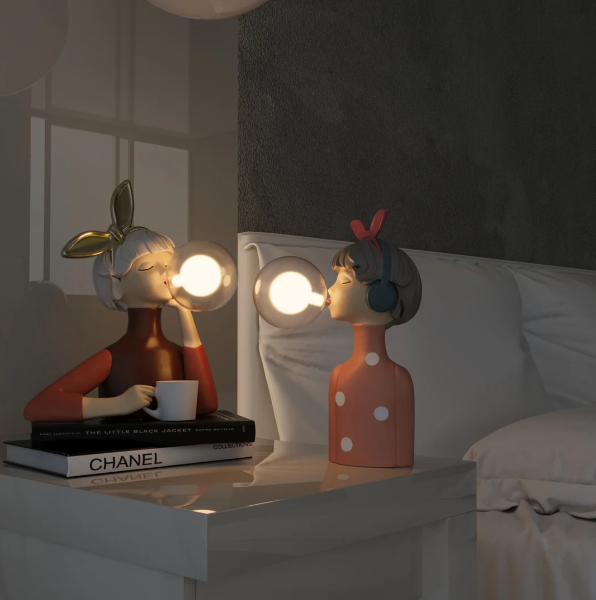 BowLift | Creative Bubble Gum Lamp