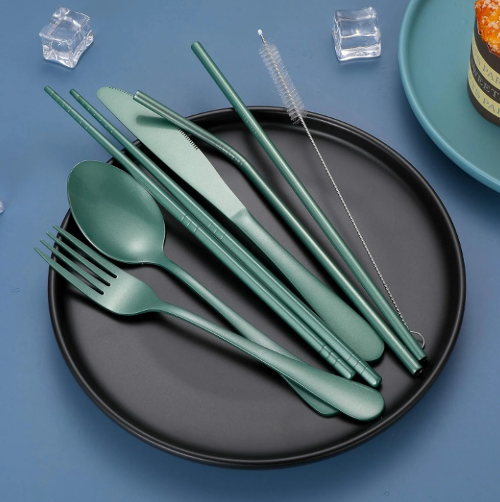 BowLift | Compact stainless steel cutlery set for on the go