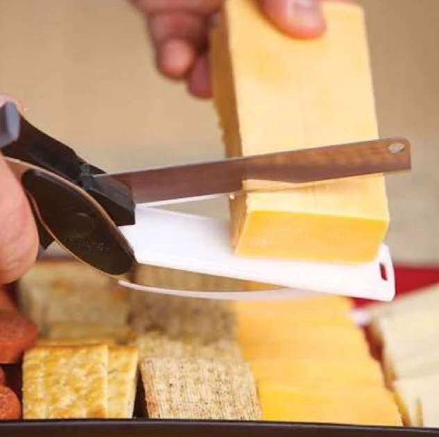 BowLift | 2-in-1 Kitchen Knife Cutting Board