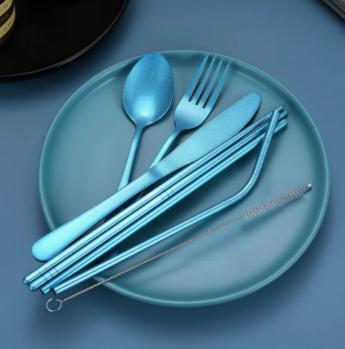 BowLift | Compact stainless steel cutlery set for on the go