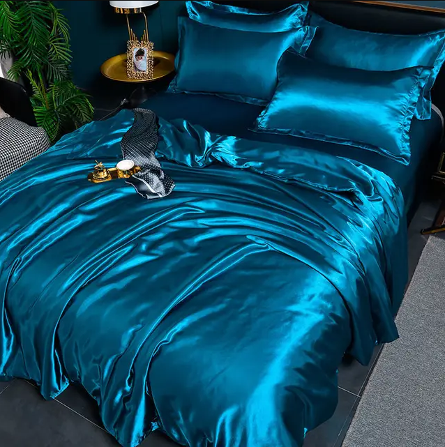 BowLift | Premium Solid Satin Bedding