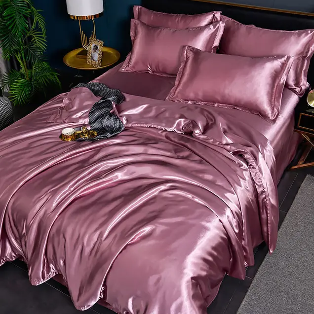 BowLift | Premium Solid Satin Bedding