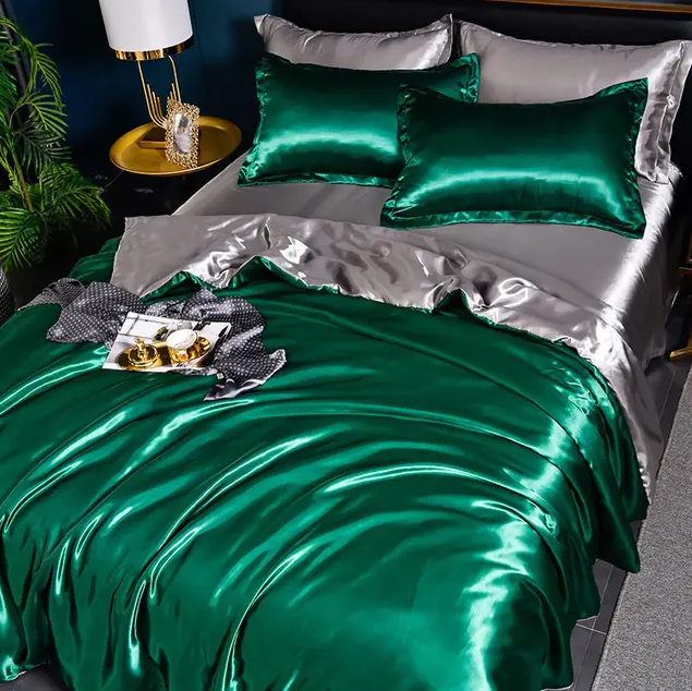 BowLift | Premium Solid Satin Bedding