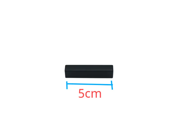 BowLift | LumiMark Black House Number | Weatherproof | Modern Design | Outdoor Decoration | Easy Installation