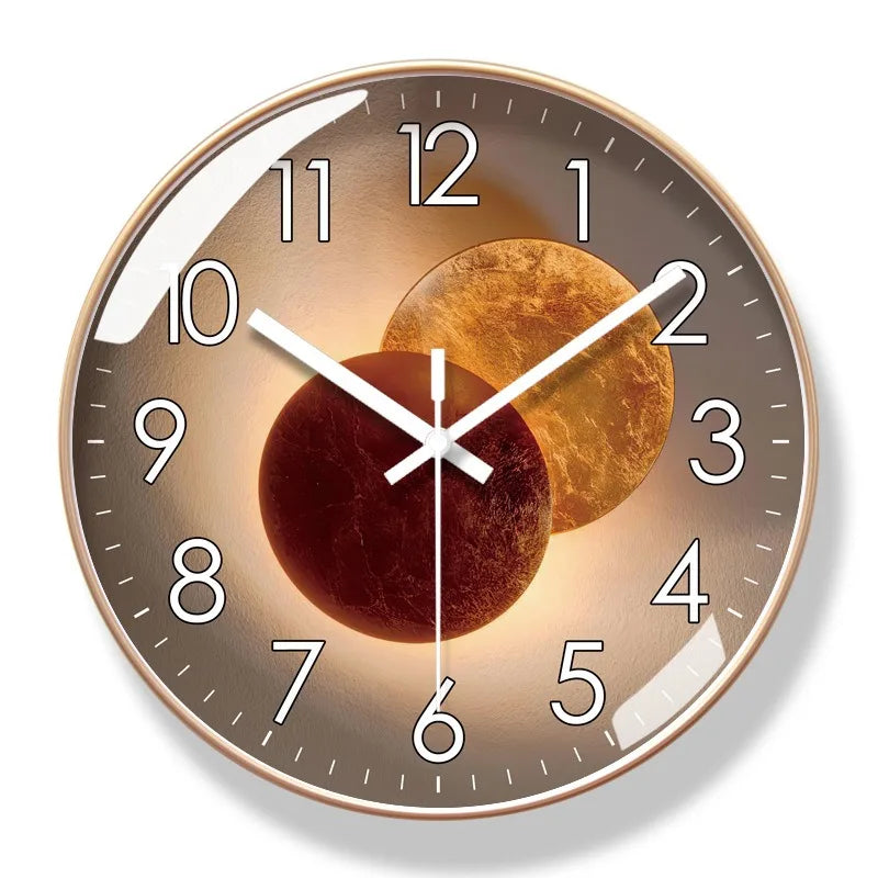 BowLift | ZeitSchön | Designer Wall Clock for Stylish Home