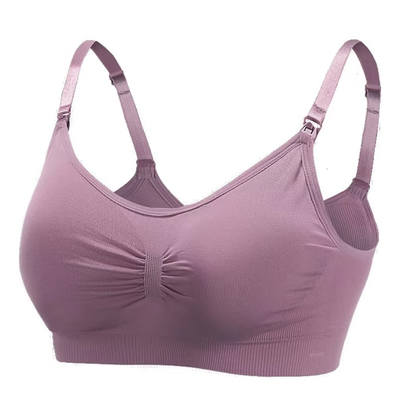BowLift | Maternity Nursing Bra and Panty Set Wirefree Breathable Support for Pregnancy and Breastfeeding