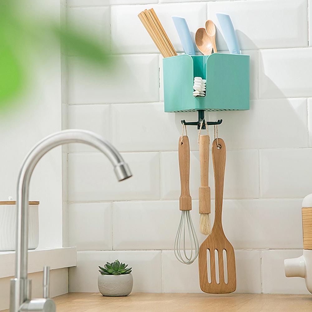 BowLift | Self-Adhesive Kitchen Utensils Drainer Rack