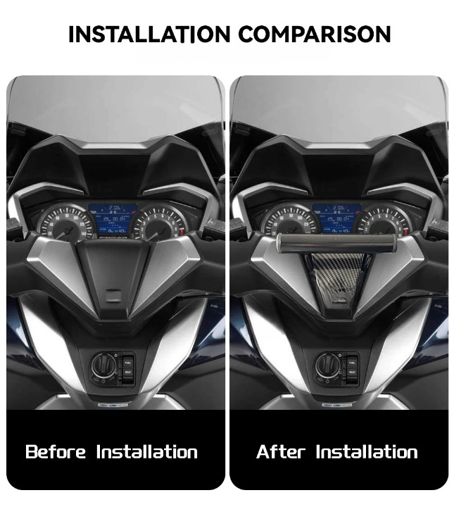 BowLift | Motorcycle GPS & Phone Navigation Bracket with 25mm Mount – ForzaMount