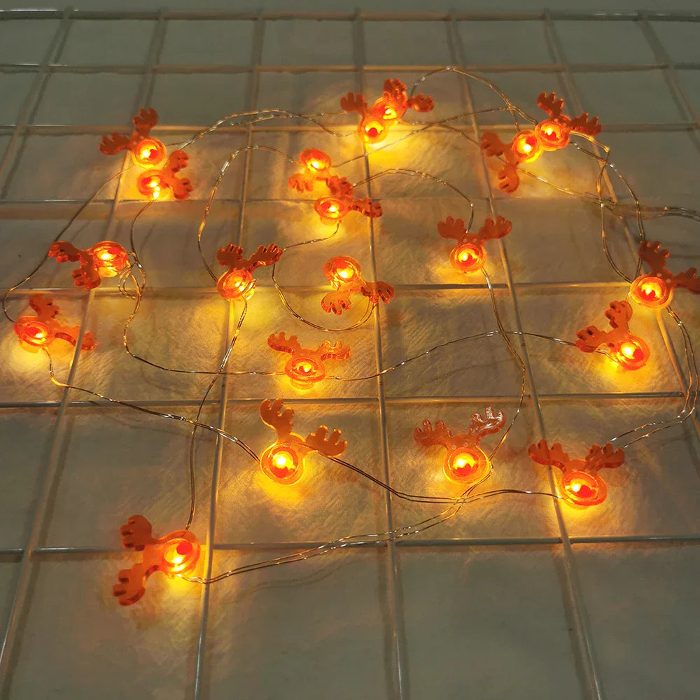 BowLift | Santa Claus LED String Light