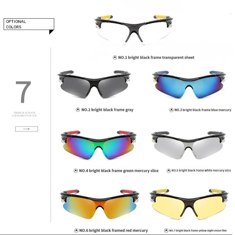 BowLift | Windproof Bicycle Sunglasses