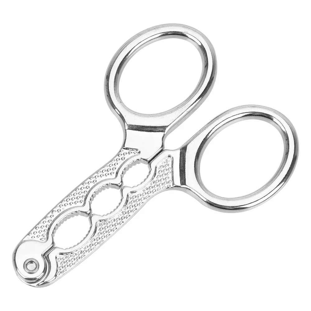 BowLift | Stainless Nut Seed Cracker Scissors