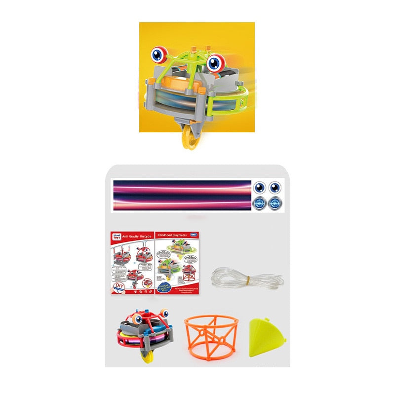 BowLift | Self-balancing toy