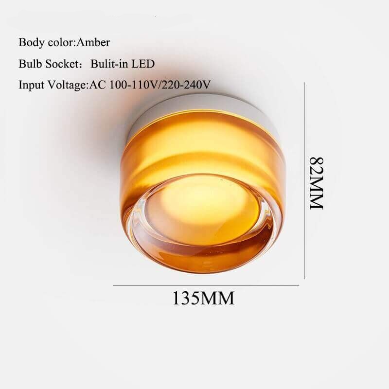 BowLift | Futuristic and unique solid Plexiglass wall lamp