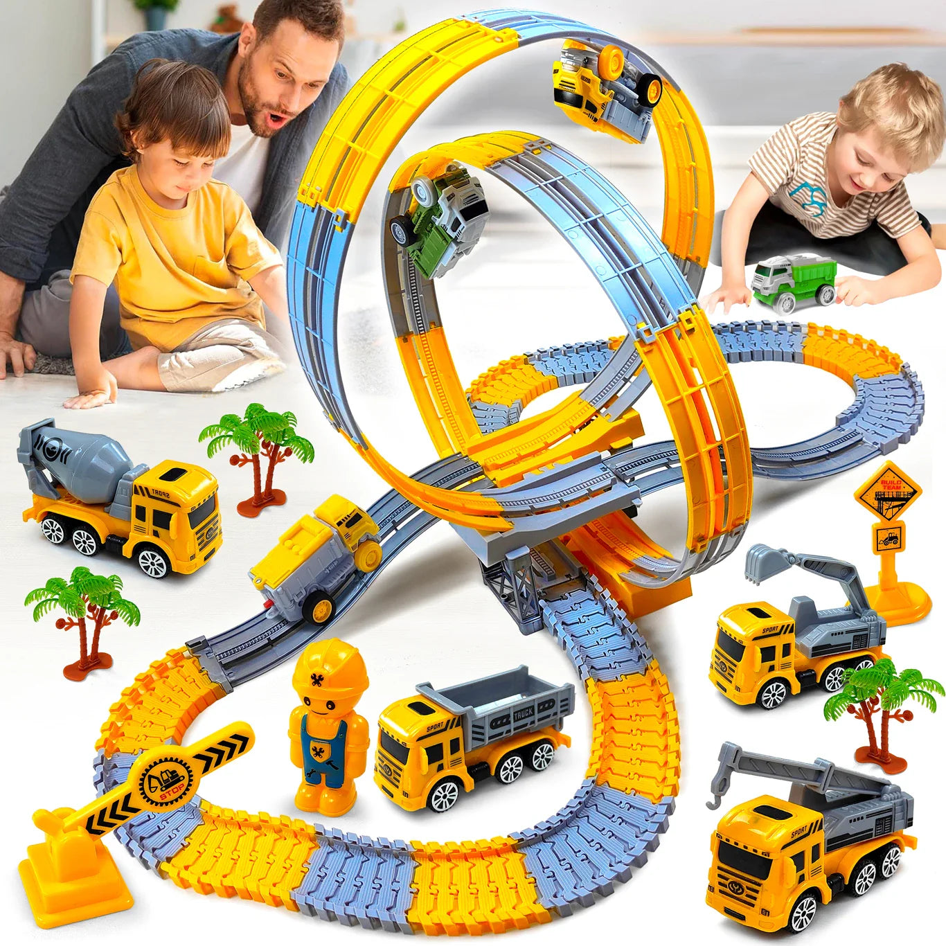 BowLift | Climb Adventure Track Toy Set