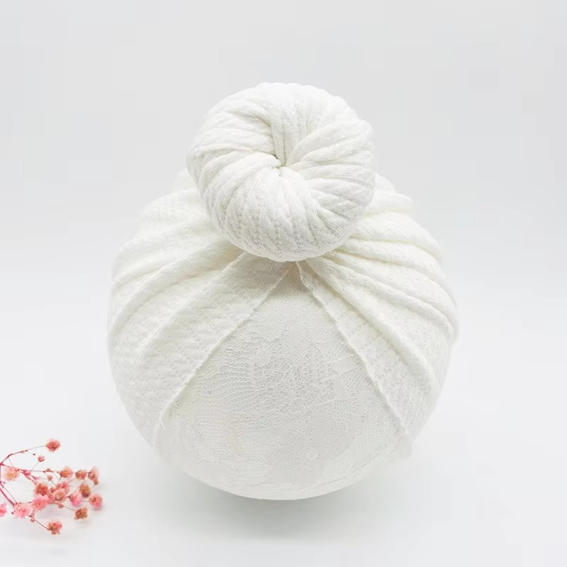 BowLift | Cozy Knotted Baby Beanie with Bow Headband