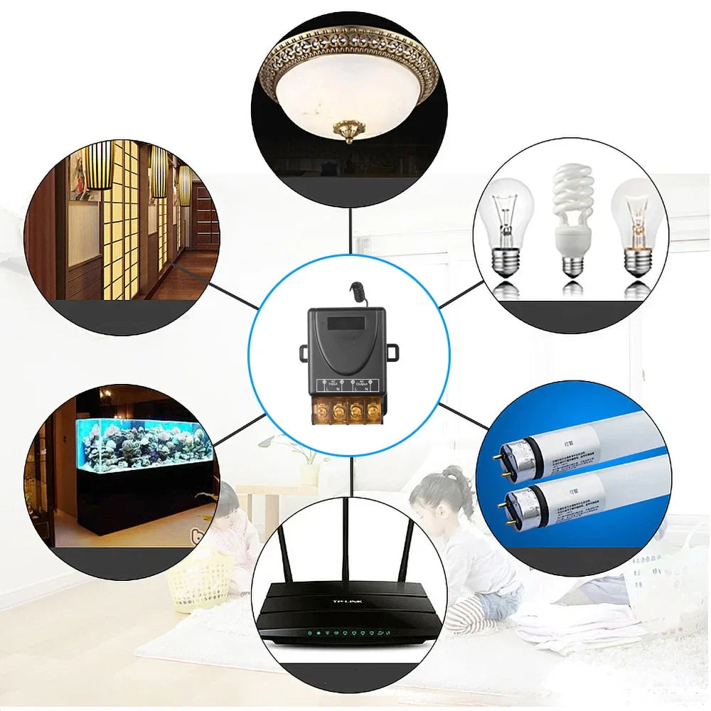 BowLift | Signal Receiver Wireless Remote Control Switch Relay