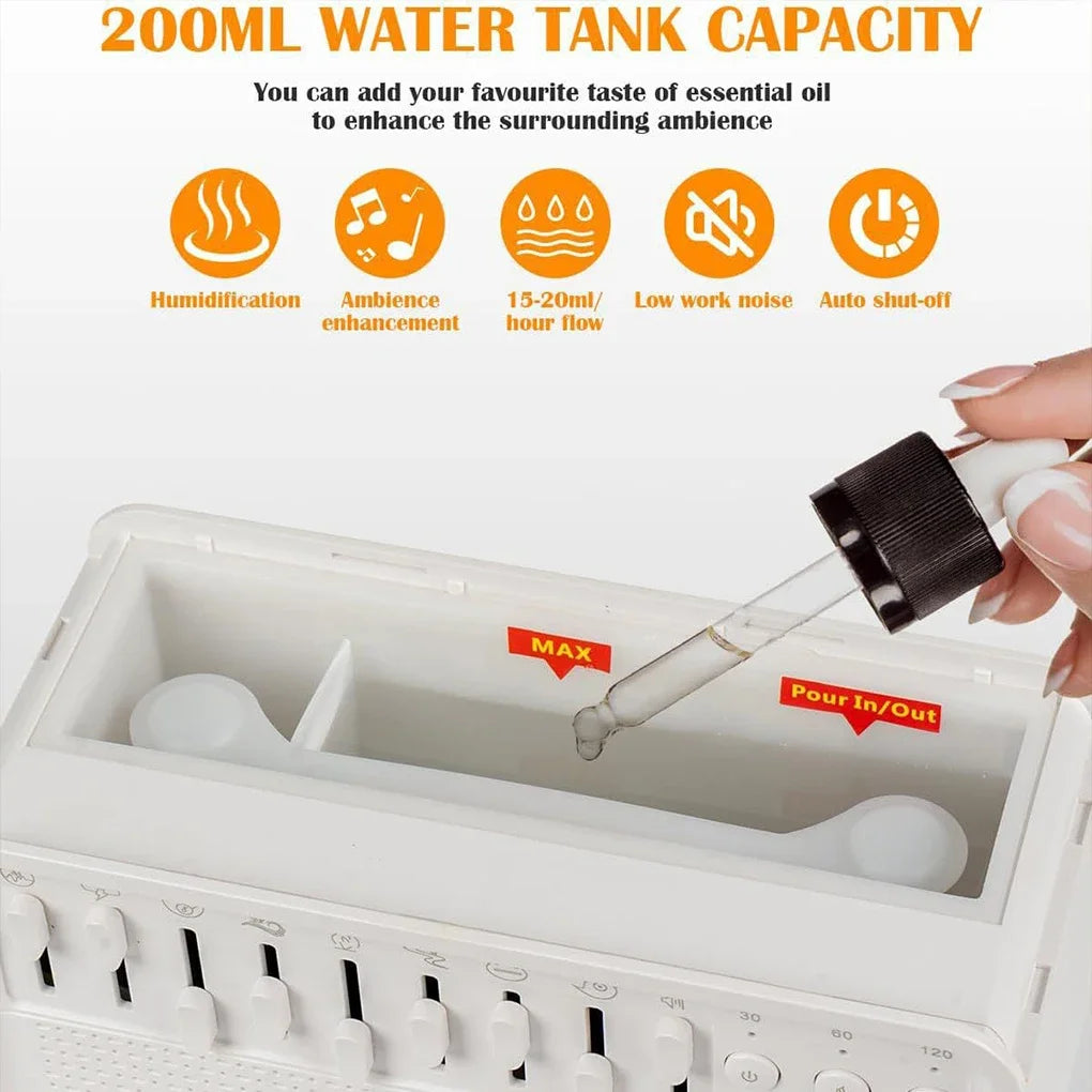 BowLift | Bluetooth Sound Therapy Humidifier