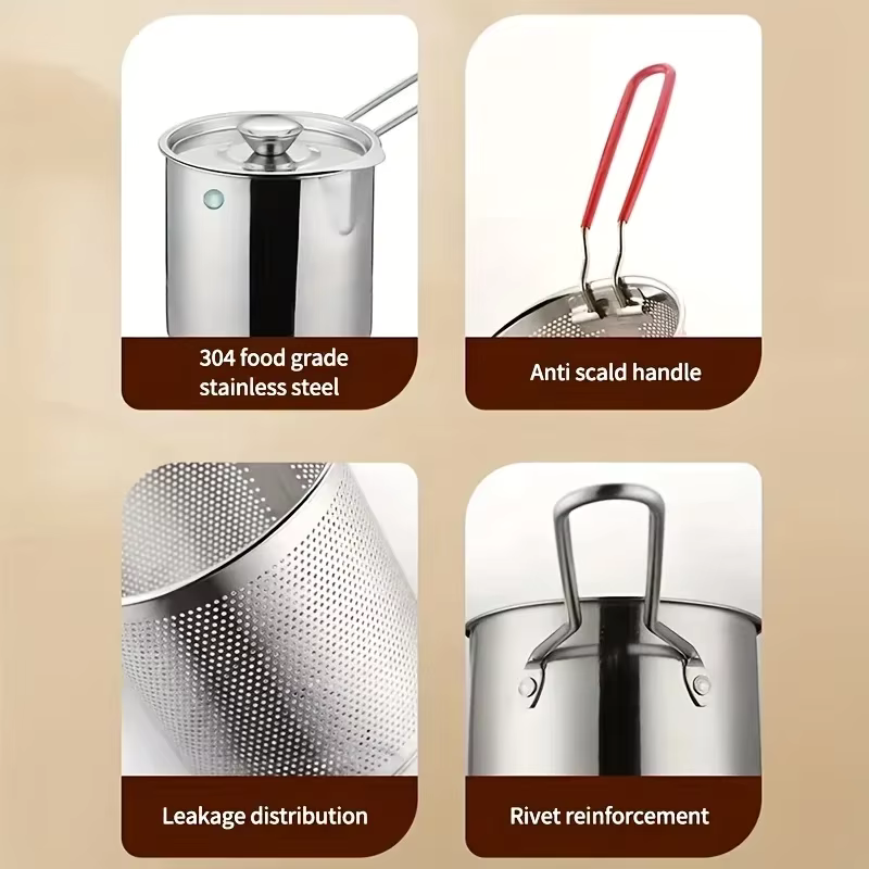 BowLift | ChefEase™ - Multifunctional Fryer