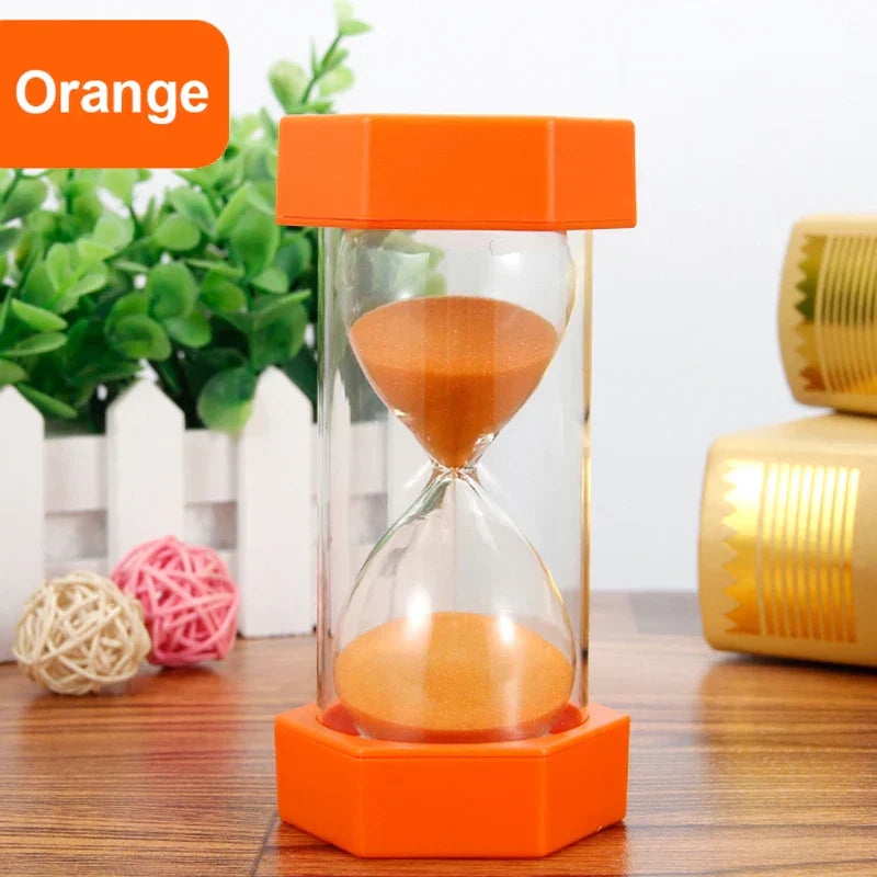 BowLift | Hexagonal Decorative Hourglass – Multiple Time Options and Colors