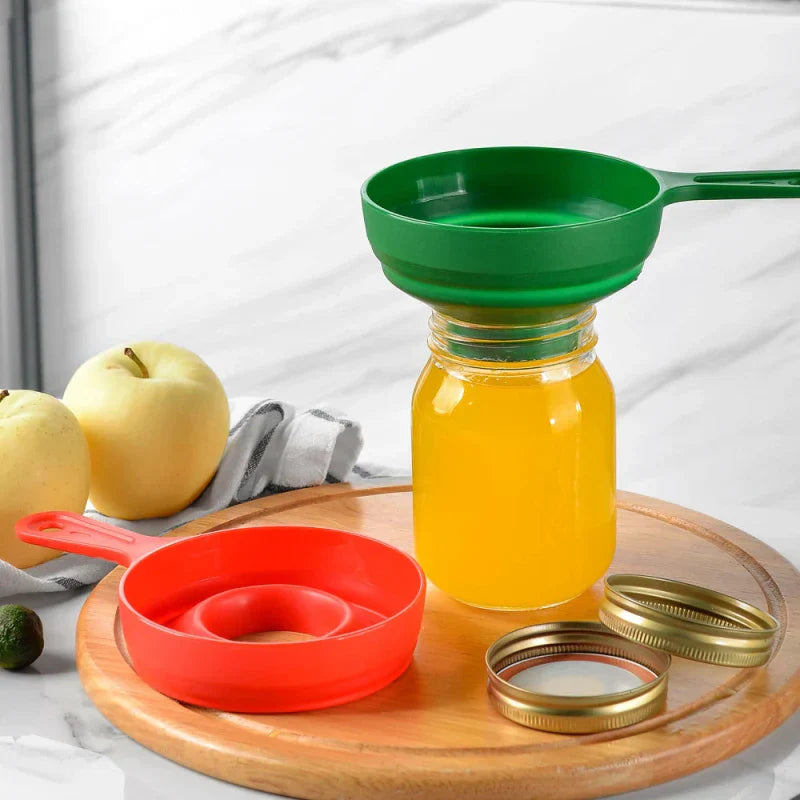 BowLift | Telescopic Wide Mouth Jars Funnel