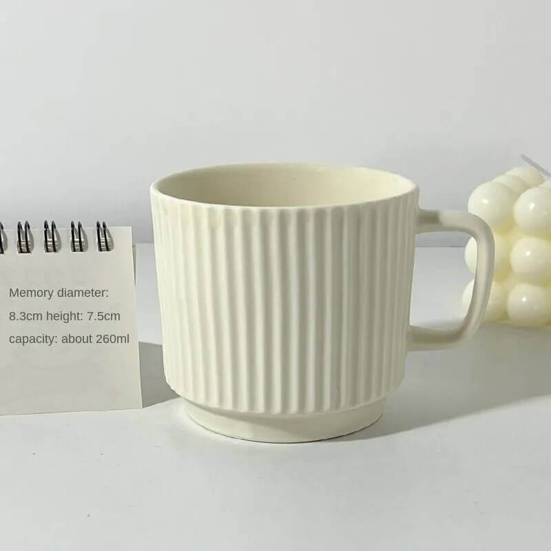 BowLift | Large Retro Ceramic Mug
