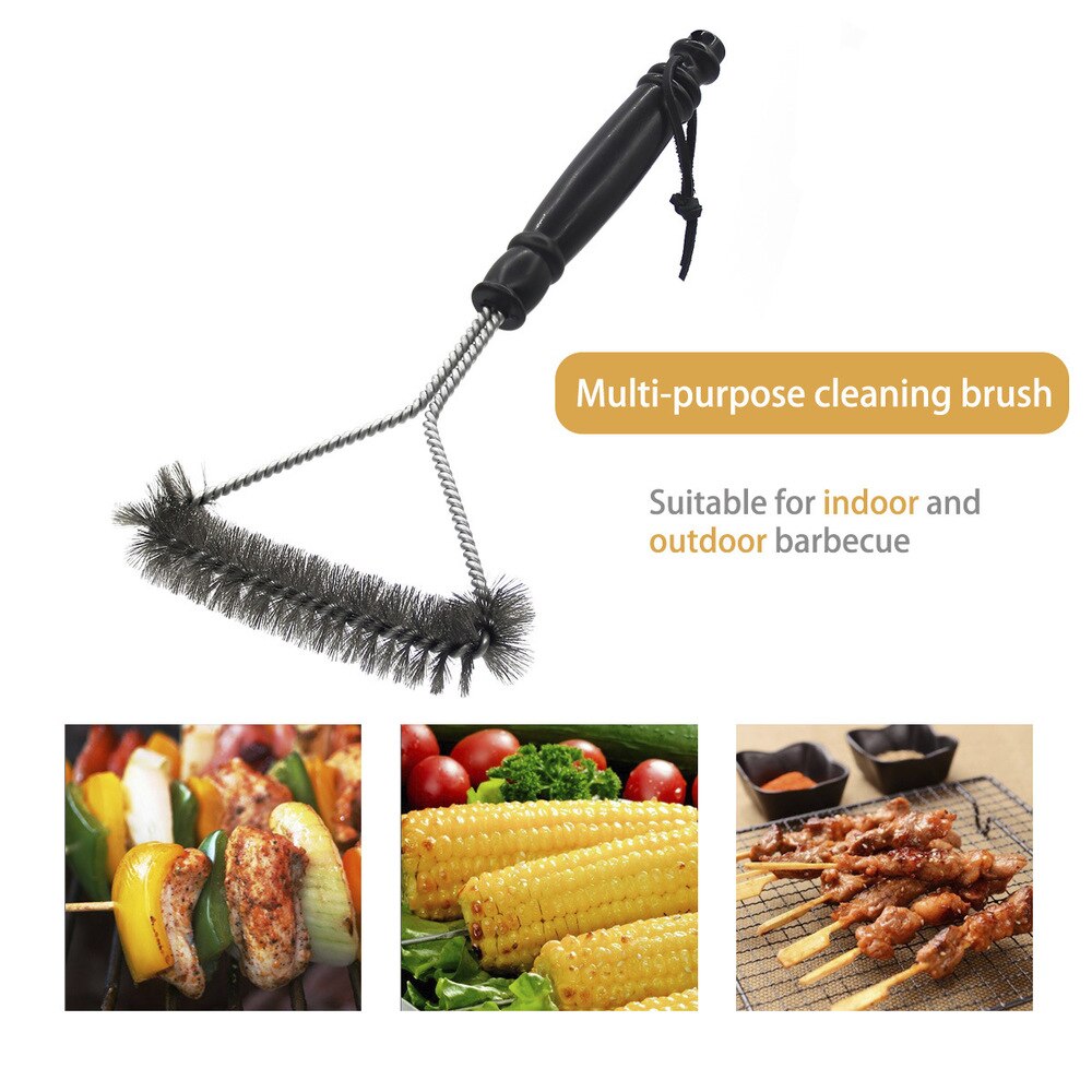 BowLift | Stainless Steel BBQ Grill Cleaning Brush