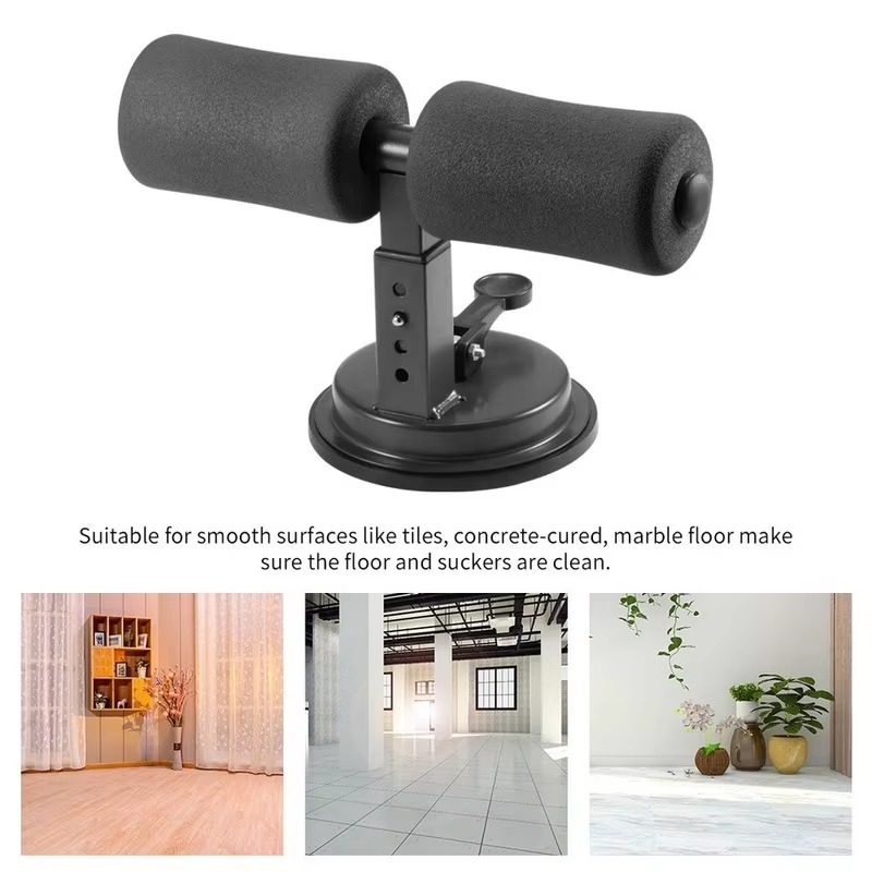 BowLift | Adjustable Sit Up Bar with Suction Base for Core and Full Body Workouts