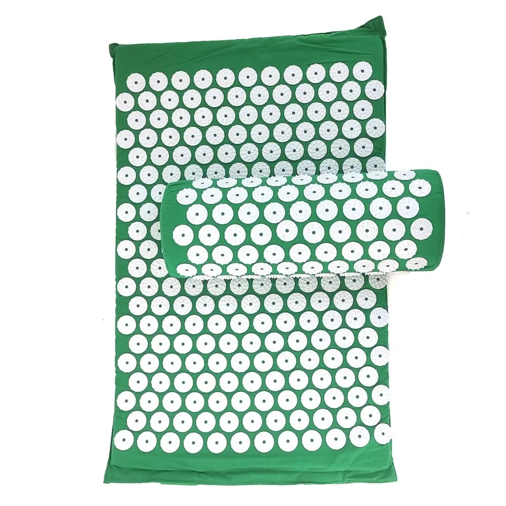 BowLift | Acupressure Massage Mat and Pillow Set for Back and Body Relief