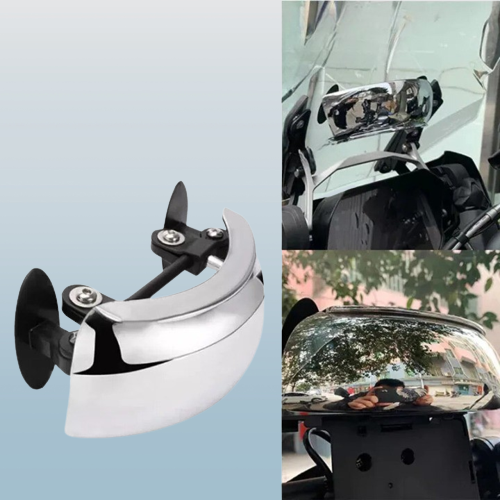 BowLift | 180 Degree Motorcycle Blind Spot Mirror
