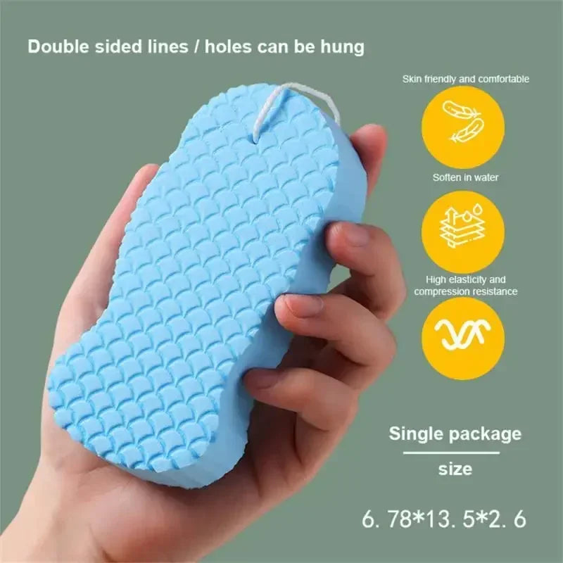 BowLift | Exfoliating Bath Scrubbing Sponge
