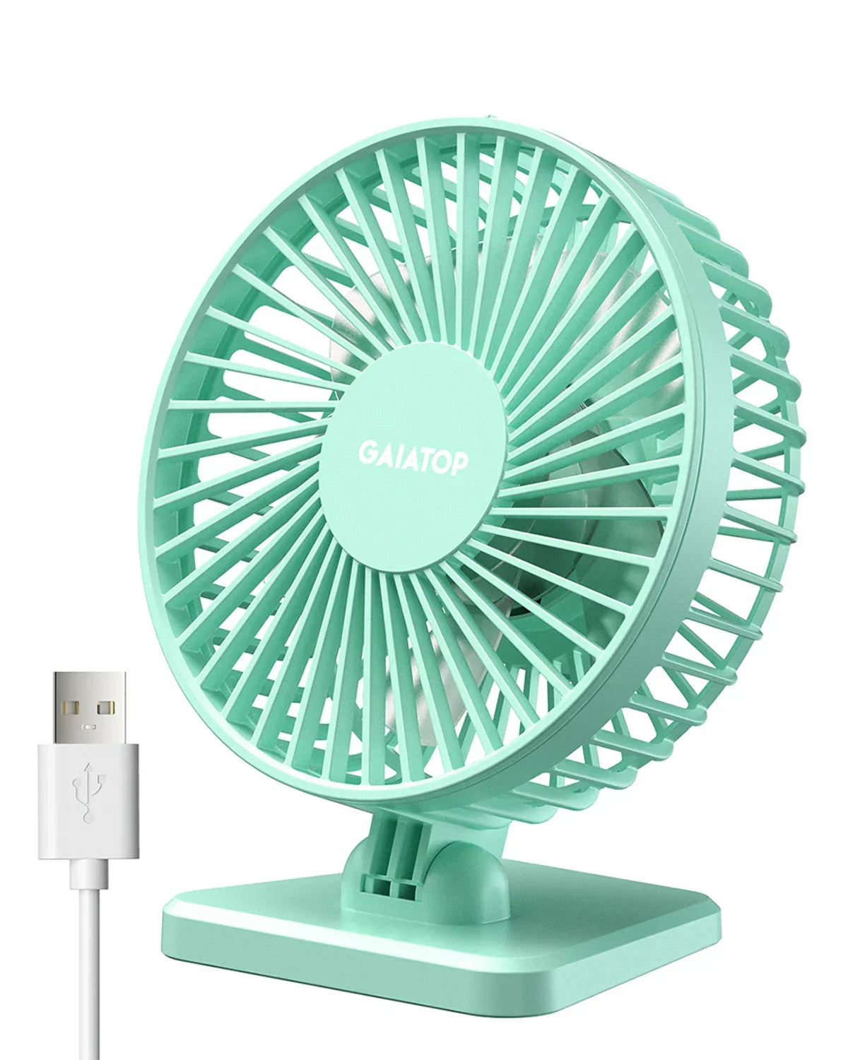 BowLift | BreezePro Lunara | USB Mini Fan | 3 Speed Levels | Compact & Quiet | For Home & Travel