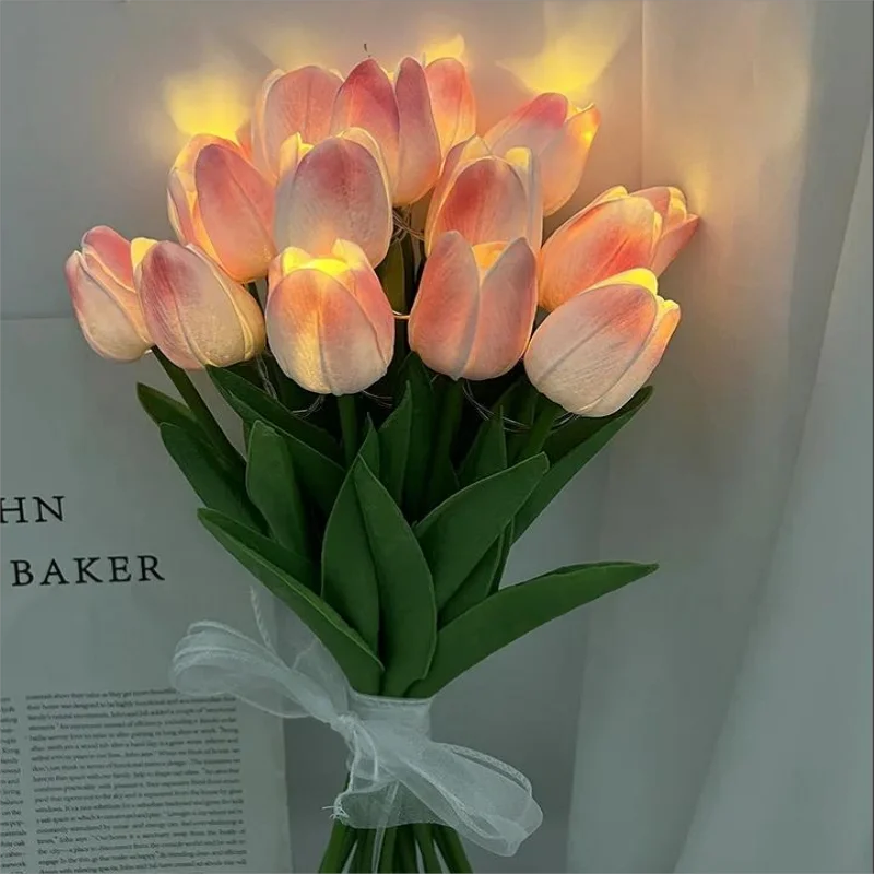BowLift | TulipGlow - Portable LED Tulip Night Light