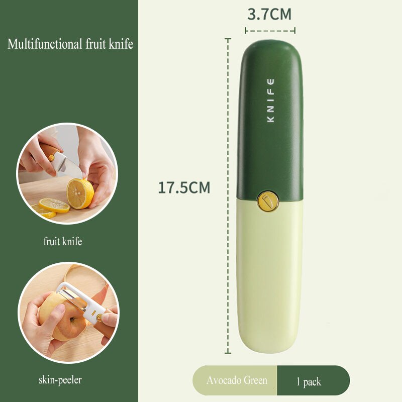 BowLift | 3in1 Mini Portable Peeling Knife