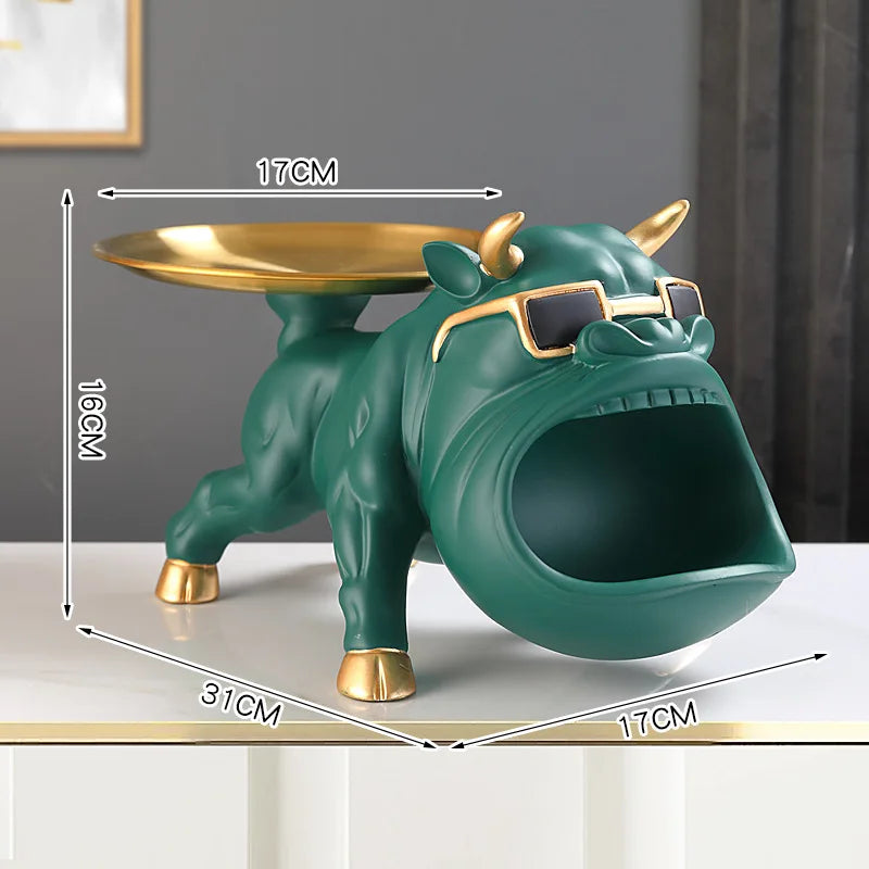 BowLift | Fancy Bull Decorative Key Holder