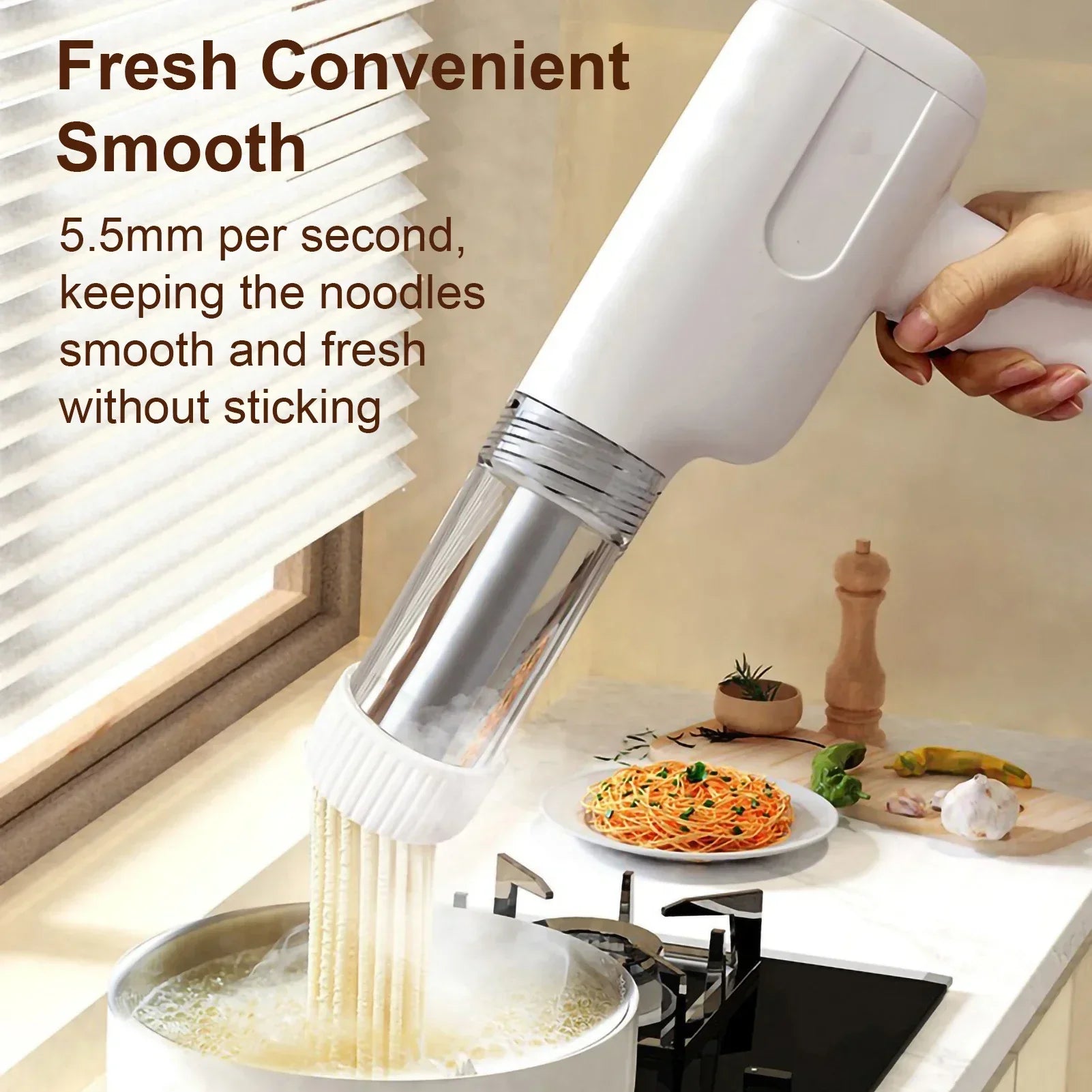 BowLift | Wireless Electric Pasta Maker Automatic Noodle Maker