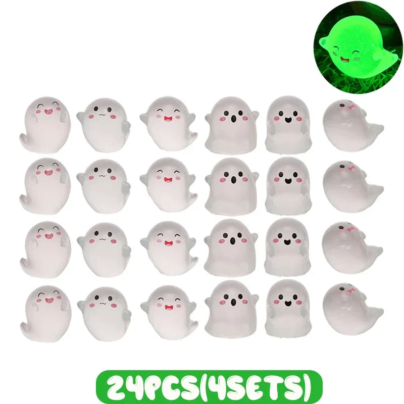 BowLift | Luminous Ghost Halloween Figures