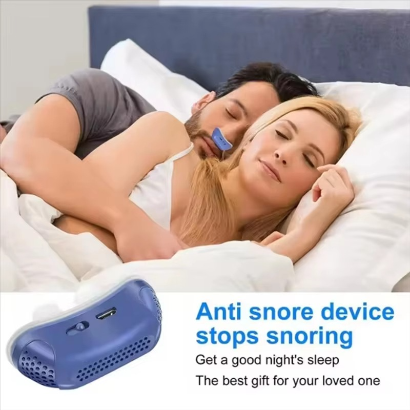 BowLift | Adjustable Electric Anti Snoring Device with Custom Airflow