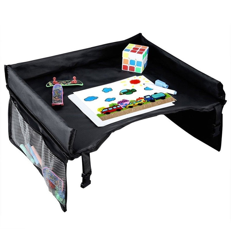 BowLift | PlayTray – Multifunctional Kids Play Table with Storage Compartments
