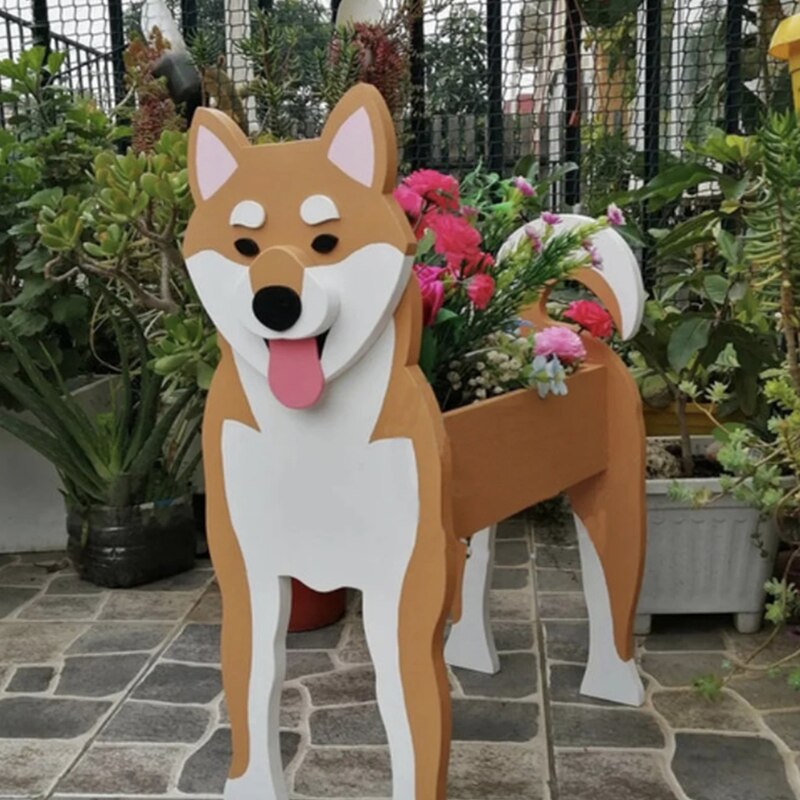 BowLift | Enchanting PVC Garden Animal Planter