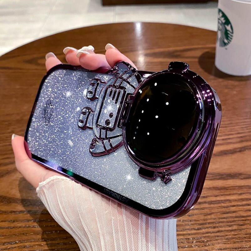 BowLift | Galactic Guardian Cosmic iPhone Case