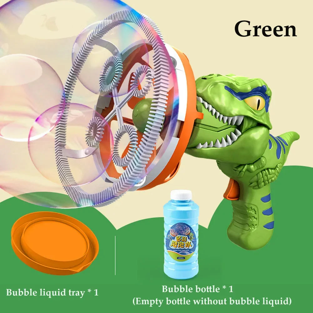 BowLift | Dinosaur Bubble Gun Machine Toy