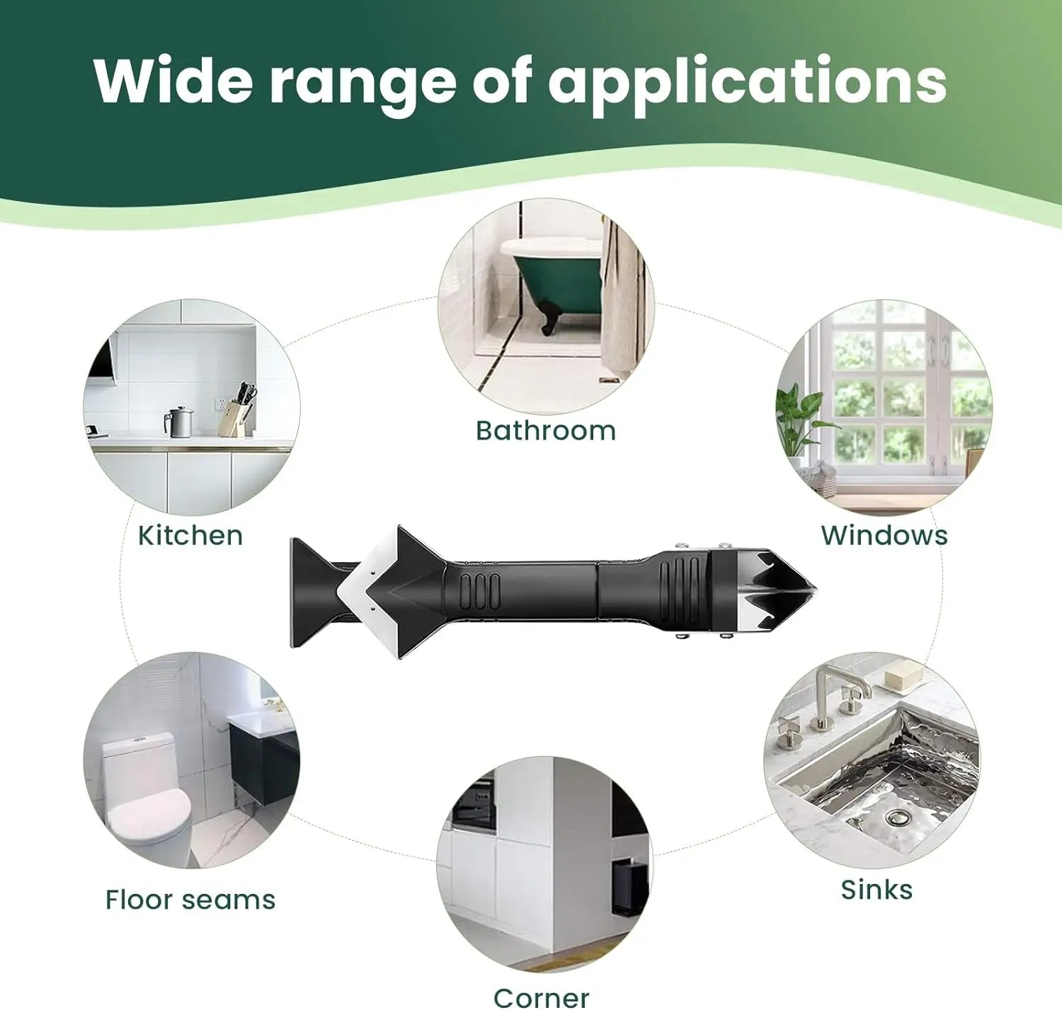 BowLift | 9 in 1 Caulk Removal Tool