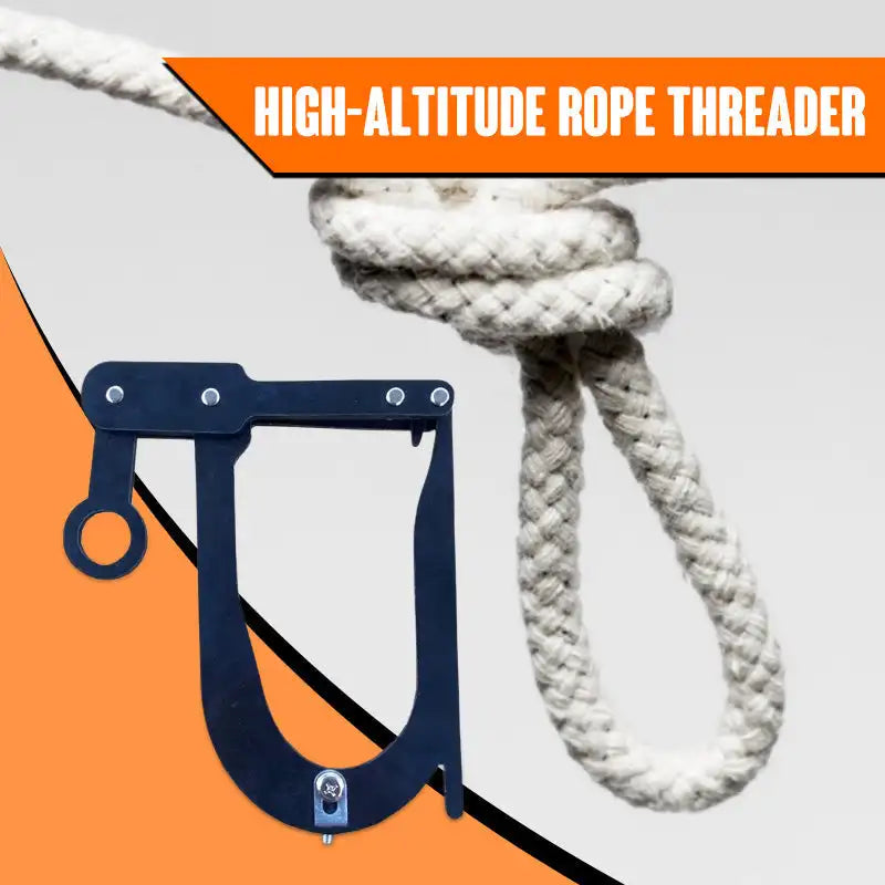 BowLift | Compact Rope Threading Bracket Clamp
