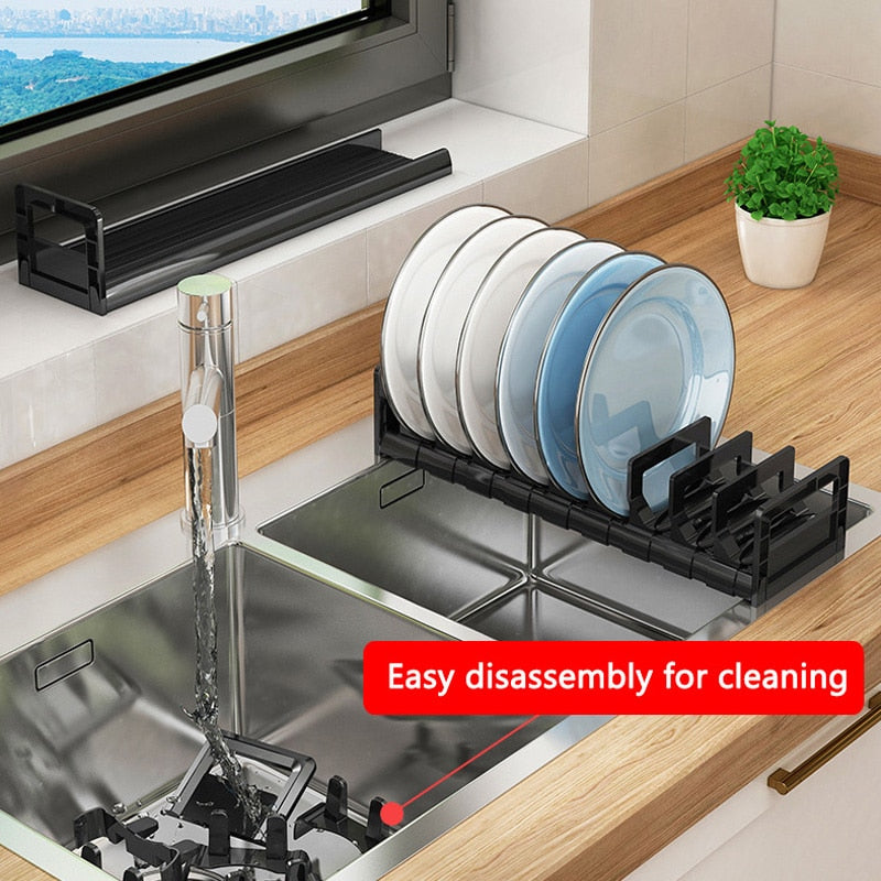 BowLift | Adjustable Easy Dish Drying Rack