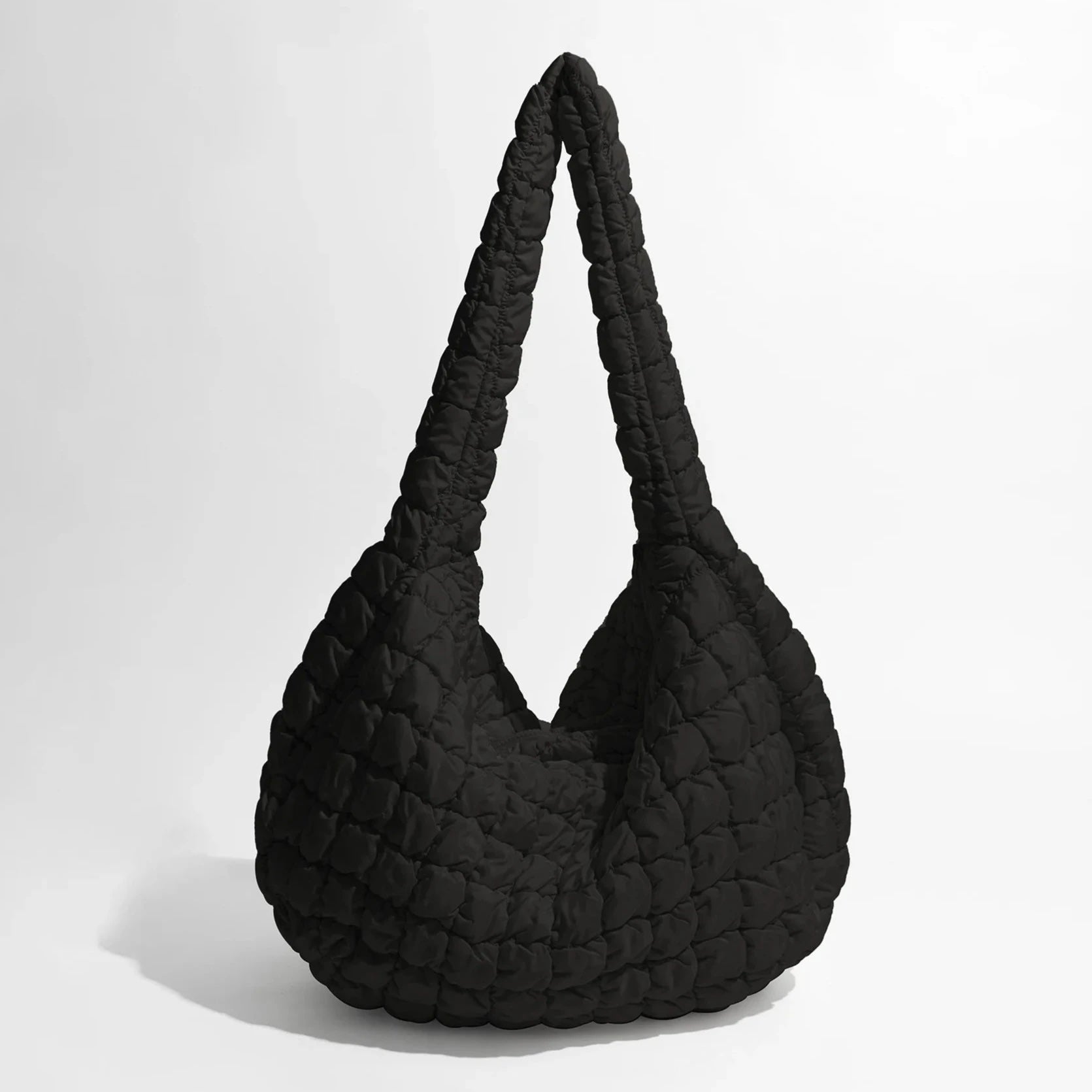 BowLift | Cross Quilt X-Large Shoulder Bag