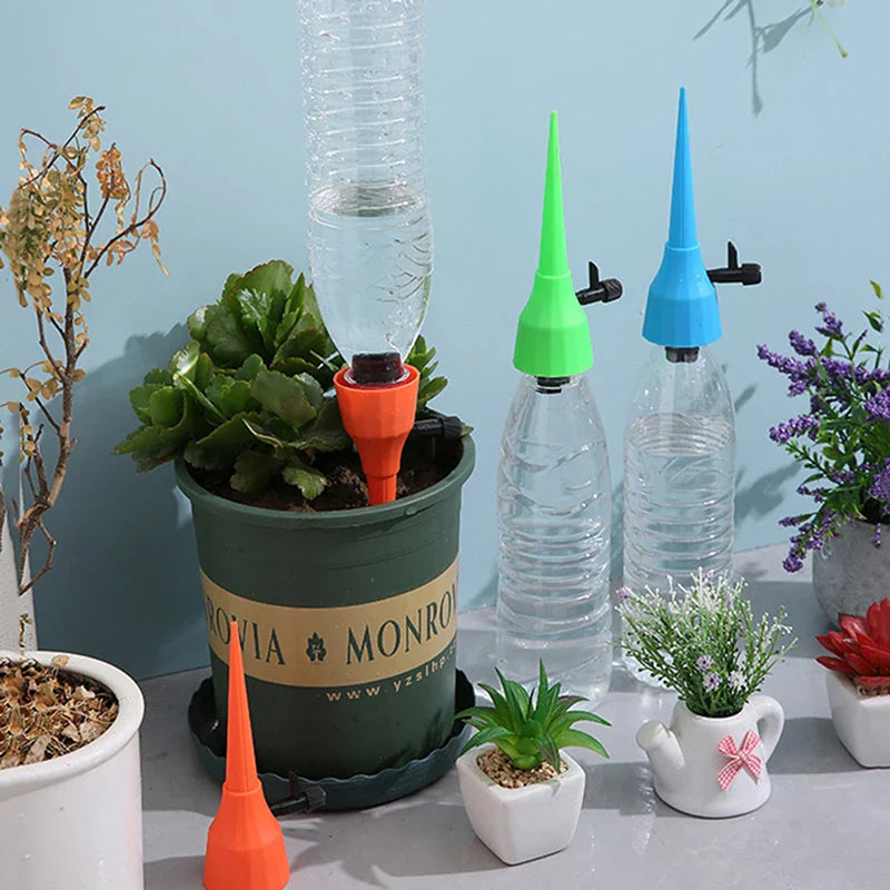 BowLift | Plant water spike for bottles – Automatic drip irrigation for garden plants