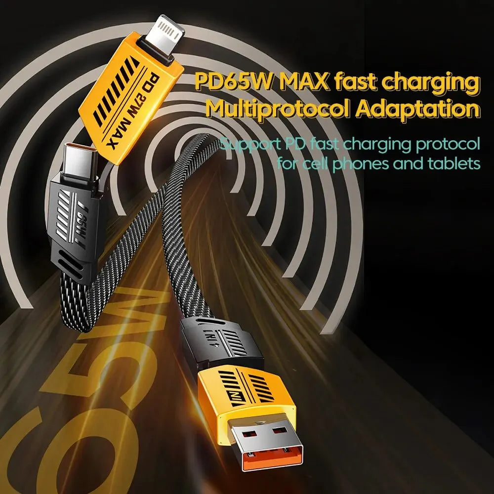 BowLift | Ultra Strong 4 in 1 Fast Charge Data Cable