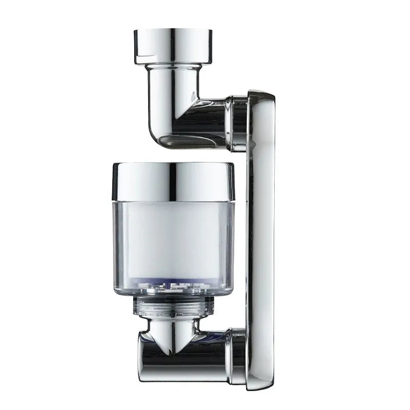 BowLift | Full Rotating Robot Arm Water Saving Faucet Extender